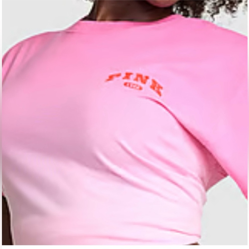 Victoria’s Secret PINK Ombré T-Shirt